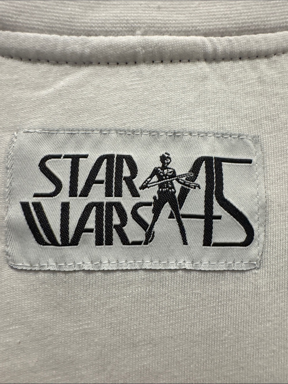 🆕 Star Wars 45th Anniversary Vintage Action Figures Graphic Tee. L. NWT!🔥 - Picture 5 of 6